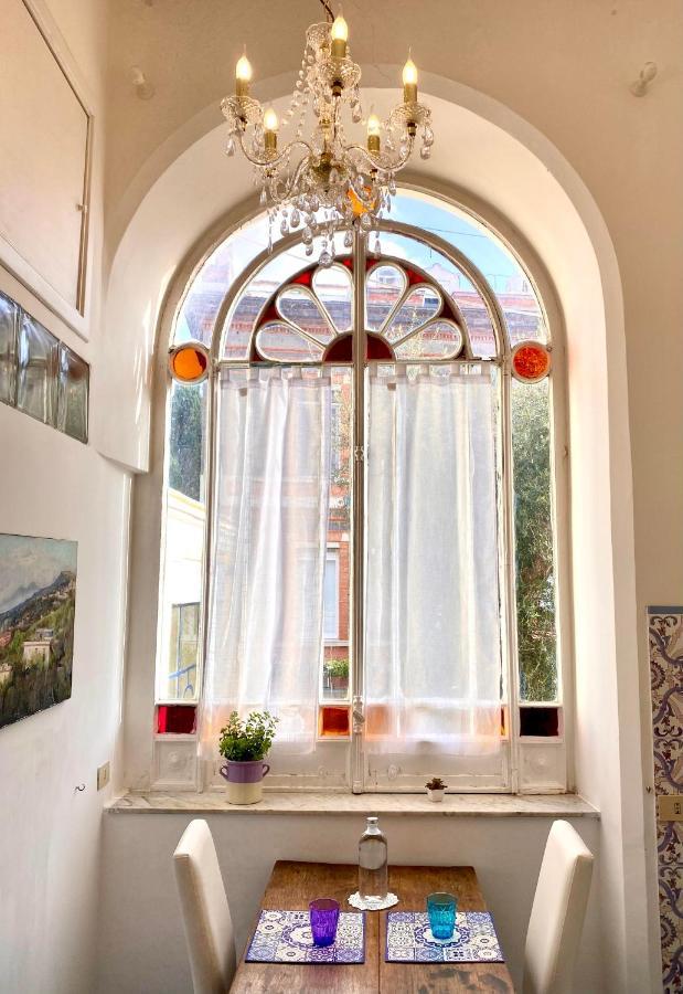 Villa La Terrazza Suites سورينتو المظهر الخارجي الصورة