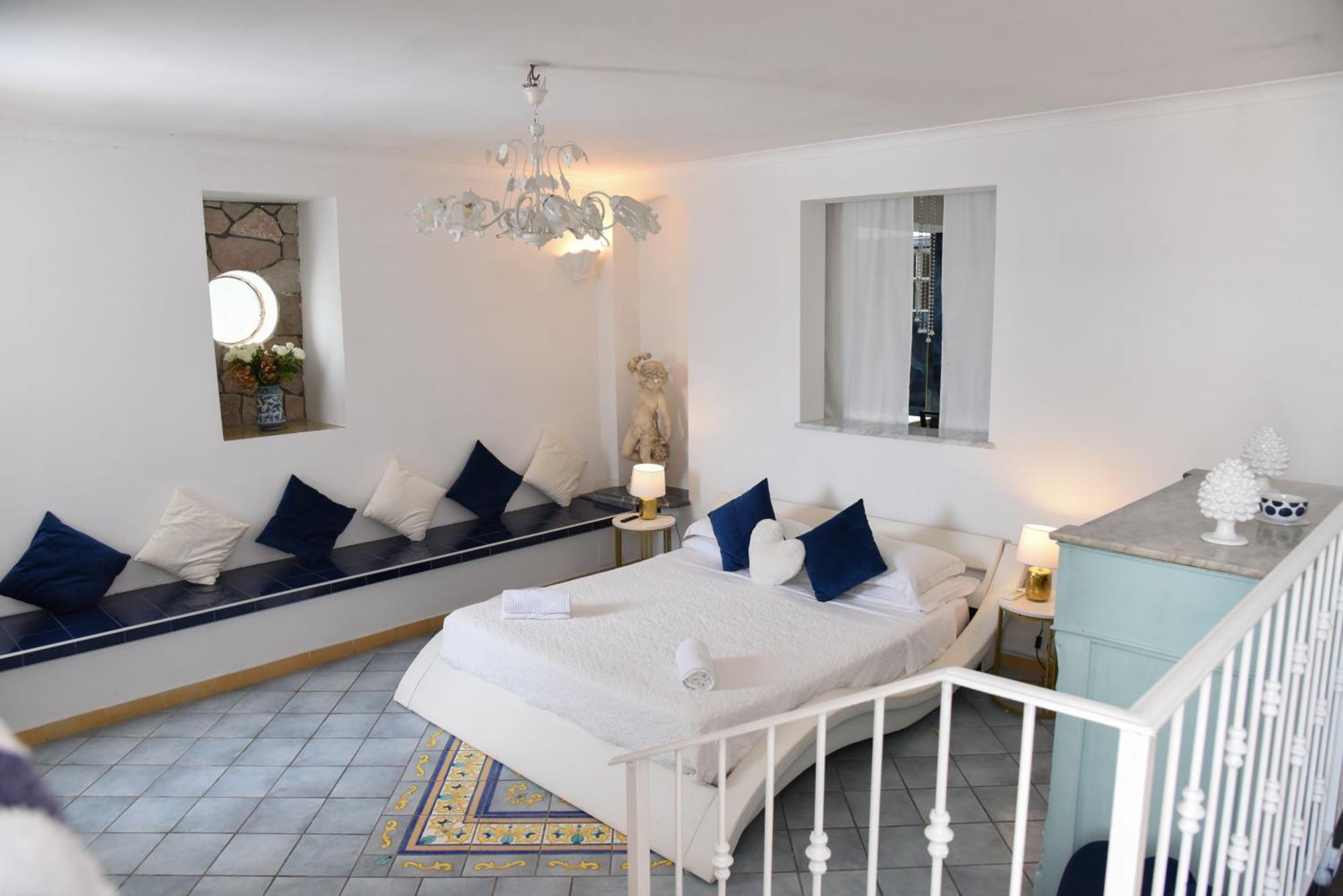 Villa La Terrazza Suites سورينتو المظهر الخارجي الصورة