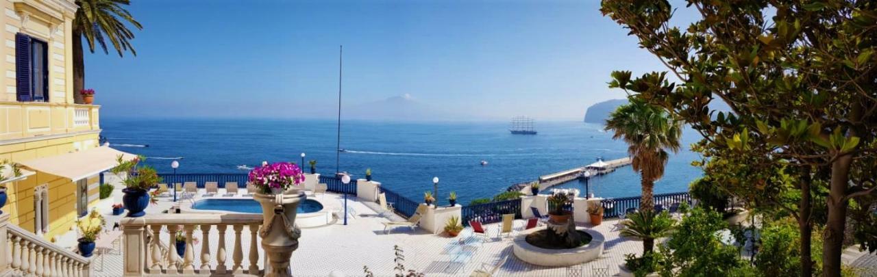 Villa La Terrazza Suites سورينتو المظهر الخارجي الصورة